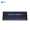 A-grade 1W 5V epoxy monocrystalline Diameter 82mm solar panel with CE FCC