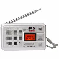 

Multifunctional digital Mp3 retro alarm clock portable radio fm am sw with Usb Tf Card