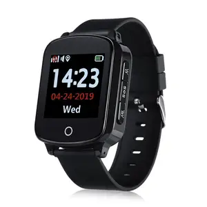 GPS Smart Watch Elderly Heart Rate Monitor