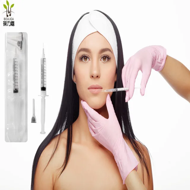 

Injectable hyaluronic acid filler derm 10 ml cross linked deep for lip augmentation