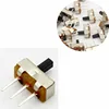 SPDT 1P2T 2 position 3 pin PCB panel vertical slide switch