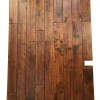 Solid birch wood flooring UV lacquered ABCD grade handscraped 18*120*300-1200mm