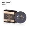 Music Flower ISO22716 Compact Powder Makeup Set Smooth Foundation Contour Waterproof Oil Control Longwear Concealer Matte Powder