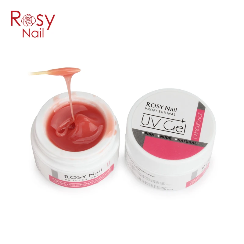 

Nail Salon Fast Operation Acrylic Poly UV Gel 30g UV Builder Gel Nails Pink Gel