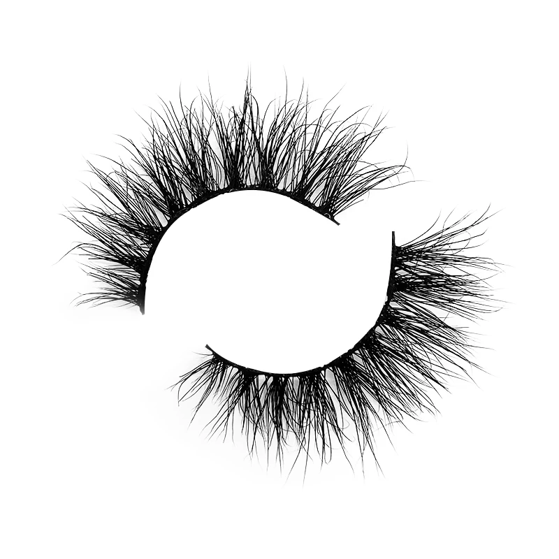 

SY oem full unique real mink fur lashes 3d manufacturer, Natural black
