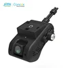 JIMI JC200 3g vehicle tracking system dual channel recording live video on PC with panic button vehicle tracking device