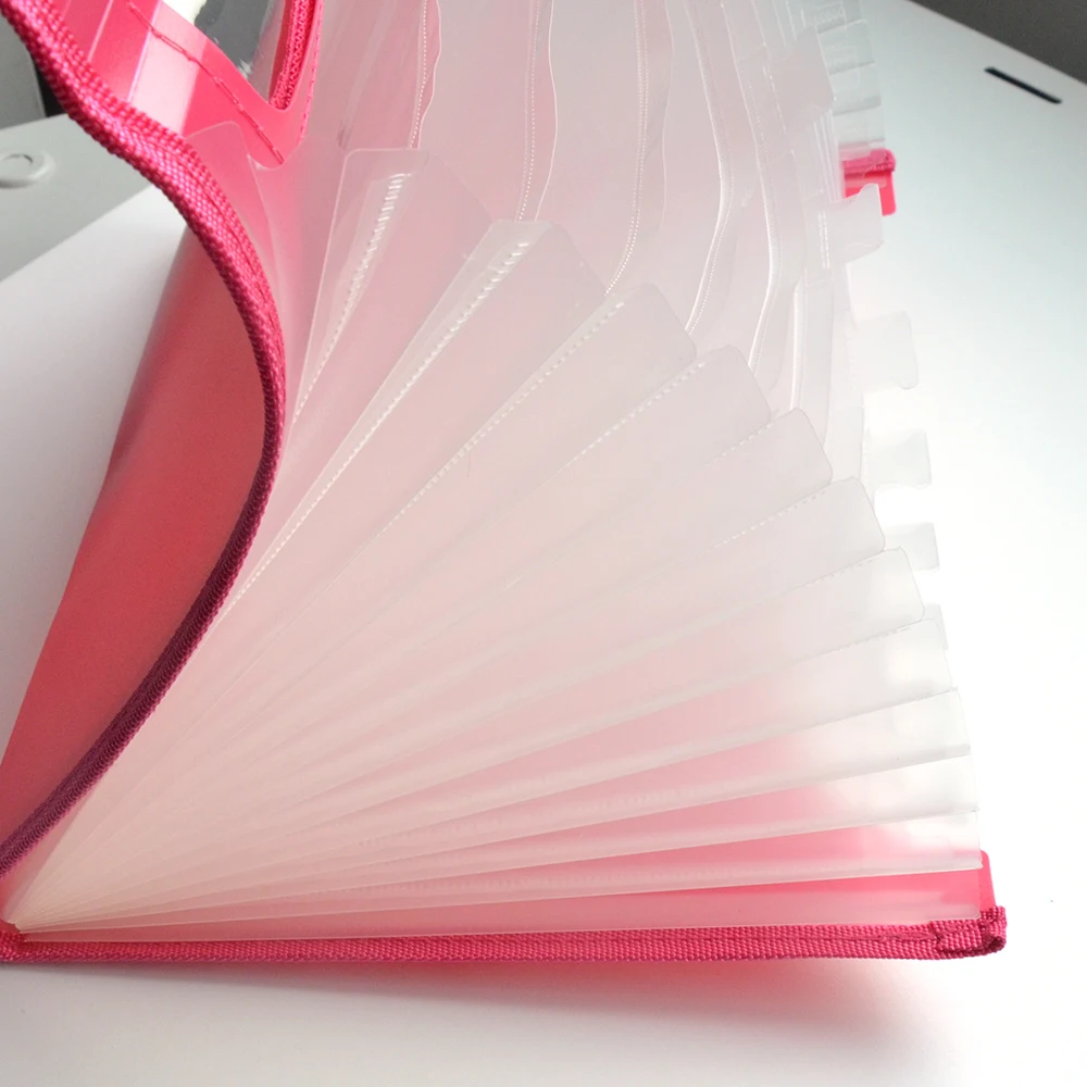
factory price expandable pp expending file folders custom a4 file folder 