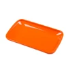 FPJJ80095 9.5 Inch High Quality Melamine Colorful BBQ Plastic Rectangle Plate