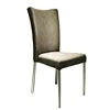 Faux Leather Velvet Metal Modern Restaurant Living Room Chair for Dining Table