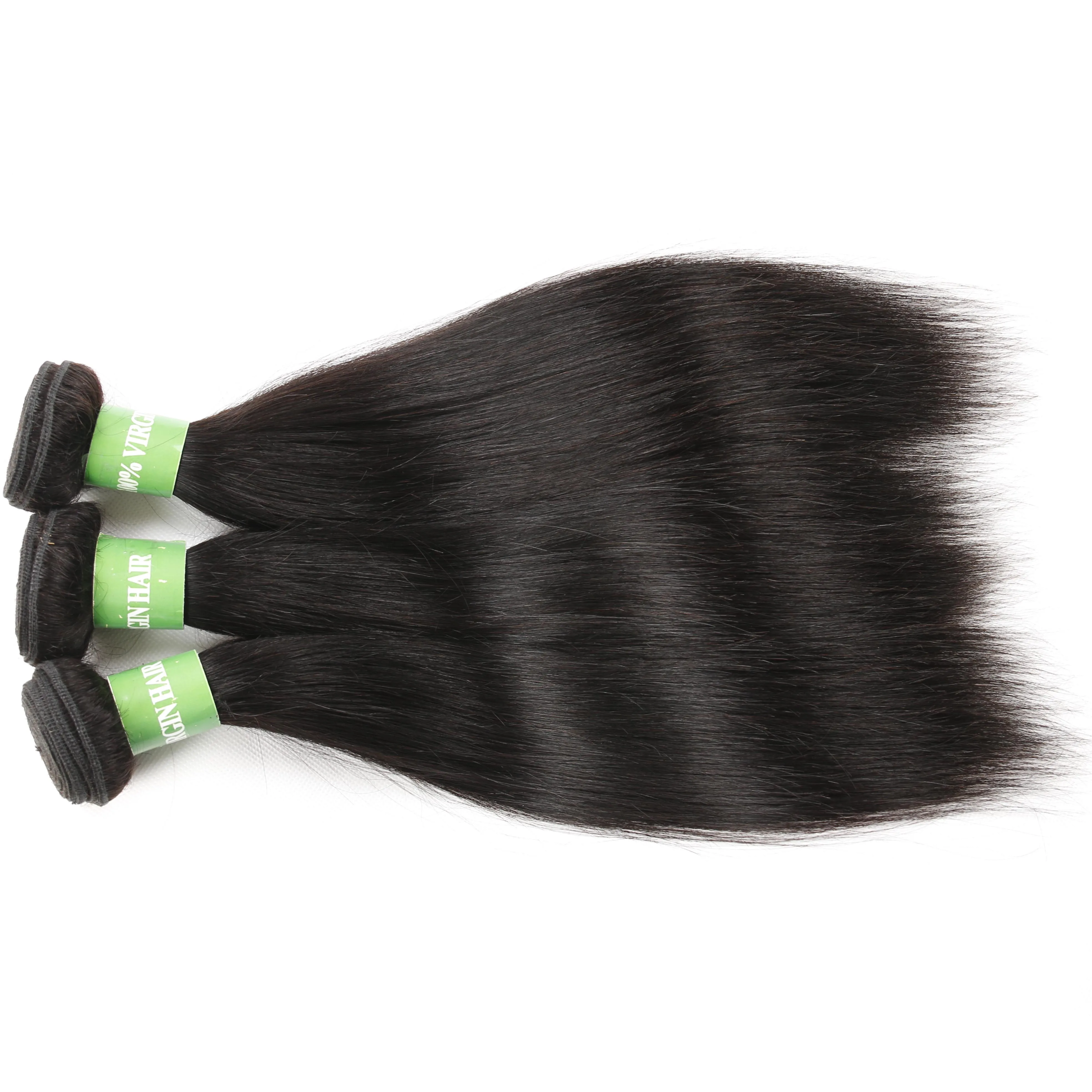 
Remy Wholesale Human Real Natural 11A Grade Hair Weave 