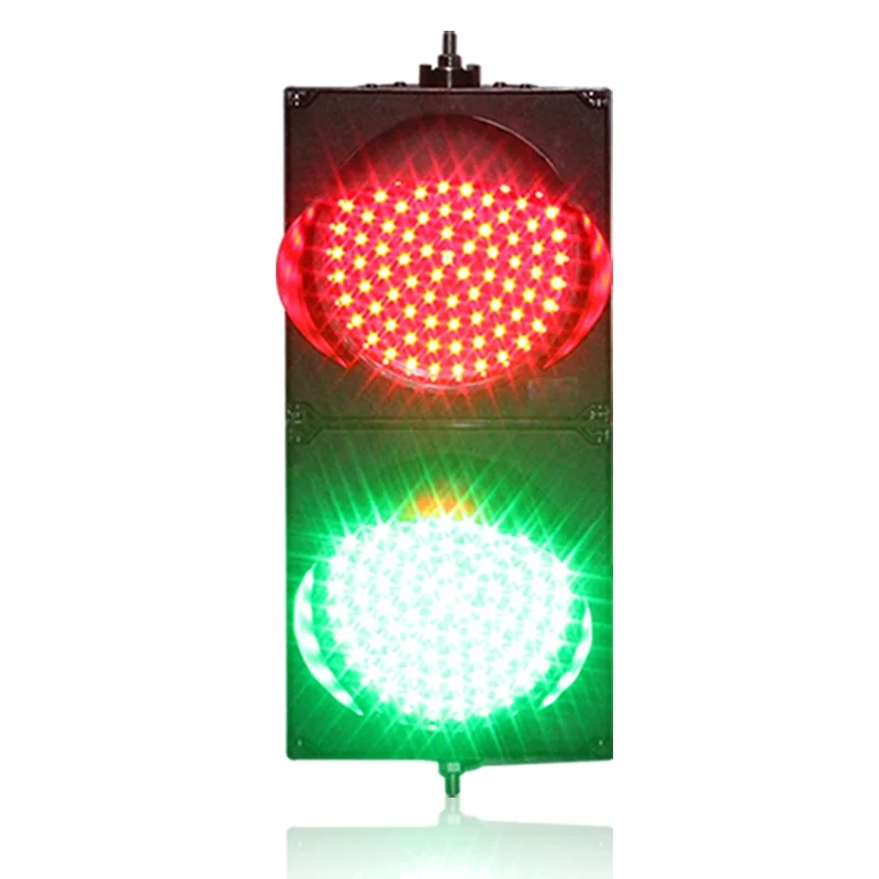 
10 Years Factory Intelligent 200mm Traffic Light Band Strip Pole Plus Traffic Light 