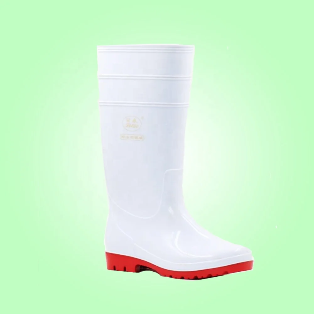 

en 20347 white plastic pvc work waterproof safety rain boots, Requirement