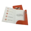 High quality factory printed making manila embossing paper presentation A4 Paper folder Printing