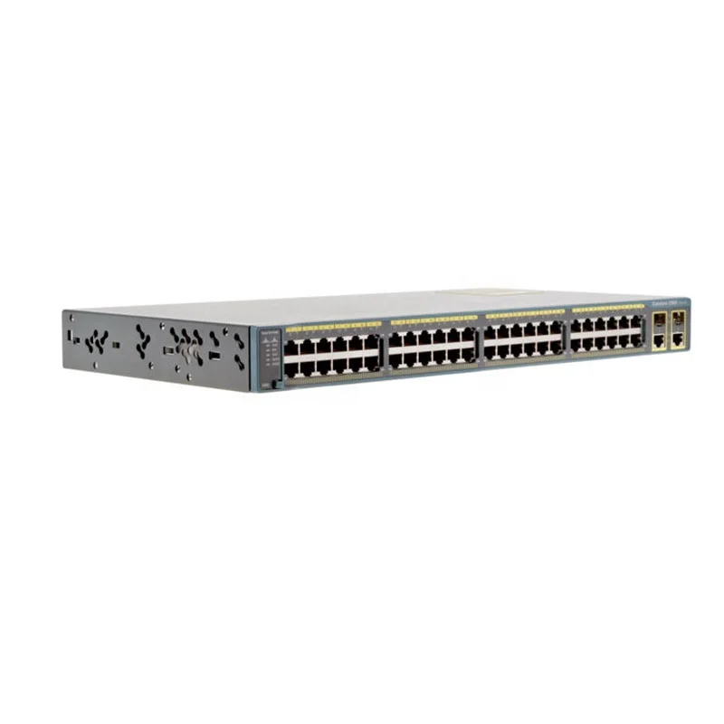 

2960 Series 48 Port Ethernet Gigabit Switch WS-C2960-48TC-L