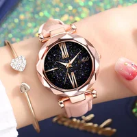 

2019 new Korean version of simple casual star surface ladies watch SHSHD fashion trend new ladies watch wholesale spot