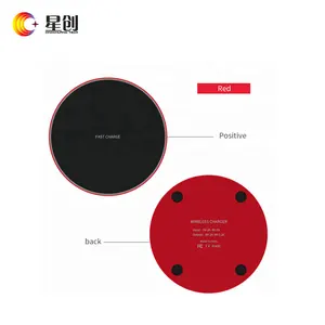 Aluminium Alloy 10W Fast Qi Wireless Desk Charger