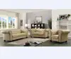 Living room classic furniture hotel furniture leather chesterfield sectional sofa 1+2+3