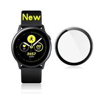 

2019 New 3D Curved Tempered Glass Full Cover Screen Protector For Samsung Galaxy Active Watch