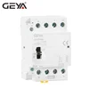 GEYA New design GYHC 4P 40A 64A 4NO or 2N02NC Manual Contactor Handling operated device AC Contactor 110V 220V