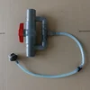 agricultural irrigation vacuum injector / Durable Plastic Big Flux Venturi Fertilizer Injector