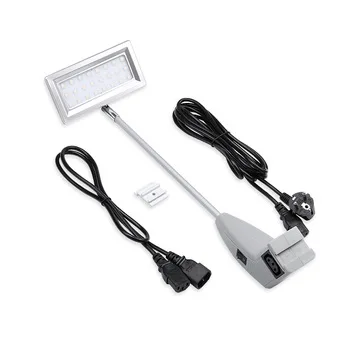 2300LM super bright best price exhibition display led long arm light with clamp