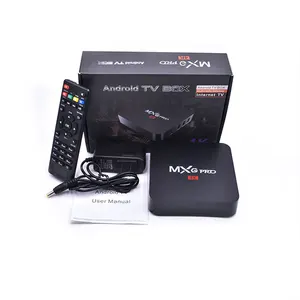 YUTMART MXQ Pro 4K Android 7.1 Smart TV Box