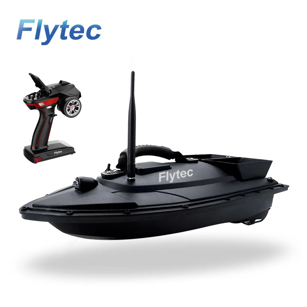 

Flytec Bait Boat V500 RC Carp Fishing Boat With 500M Remote Control And Full Function Controller For Smart Delivery Fishing