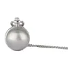 Vintage ball pocket watch new fashion retro globe wing quartz pocket watch retro men and women Quartz watches with necklaces