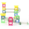 Magnetic Building Track Game Marble Run for Training Space Imagination