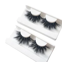 

Luxury Cruelty Free 25MM 5D Siberian Mink Lashes 3d Mink Eyelashes With Customize Box