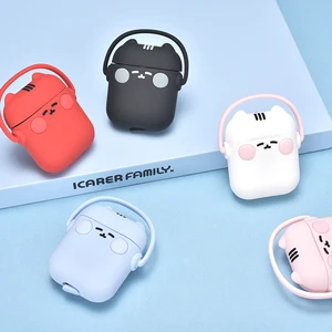 Silicone Ear Hooks Cover Case Airpod Earbuds