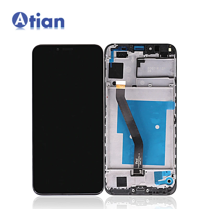 

For Huawei Honor 7A Display LCD Digitizer for Huawei Y6 2018 / Y6 Prime 2018 / Honor 7A 7A pro / Enjoy 8E LCD Touch with Frame, Black