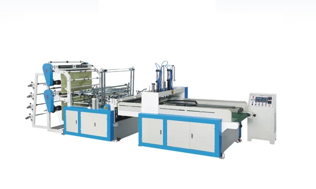 
Ruian Xinshun new product shopping plastic bag making machine price <span style=