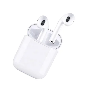 Wholesale Magnetic Ear Bud I9s True Wireless Ear Hook Custom Logo Earbuds Bulk With Microphone For Android Trending Product 2019