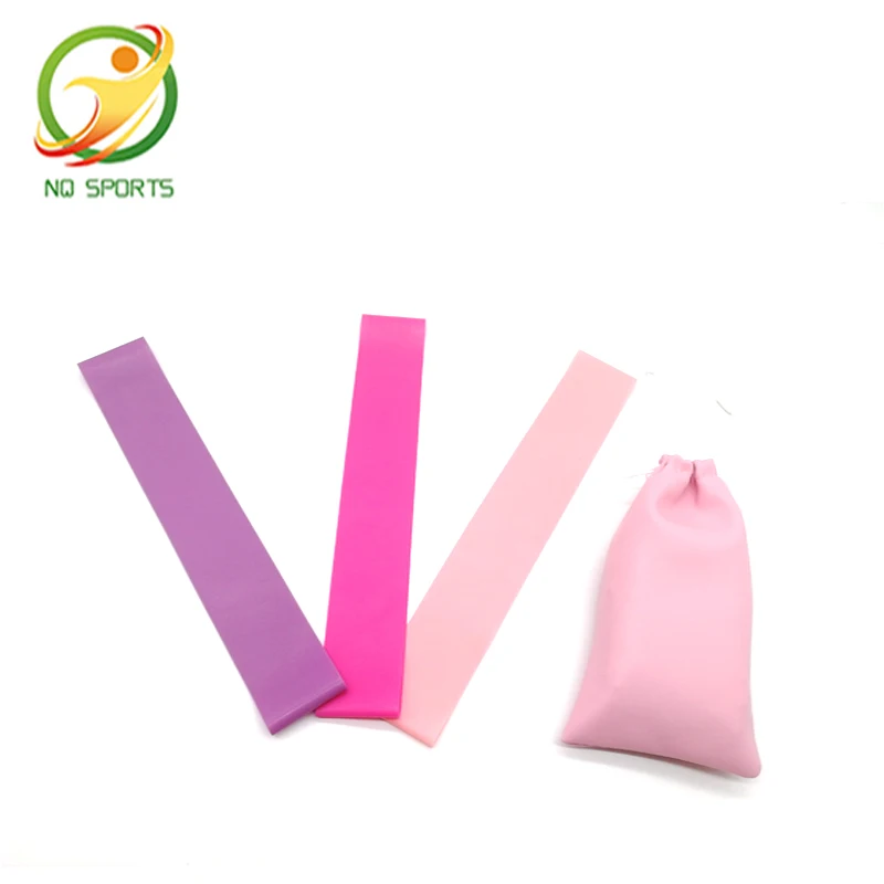 

Gym Outdoor Exercise Resistance Bands Yoga Pilates Stretch Band yoga band, Customized color