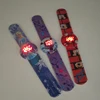 High quality custom cartoon one dollar LED watches for kids