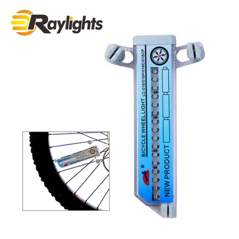 

Wholesale Bicycle DIY Spoke Light 32LED Wheel Lights Lamp Cycling Accessories Tire Wheel Decorative Lights, Blue