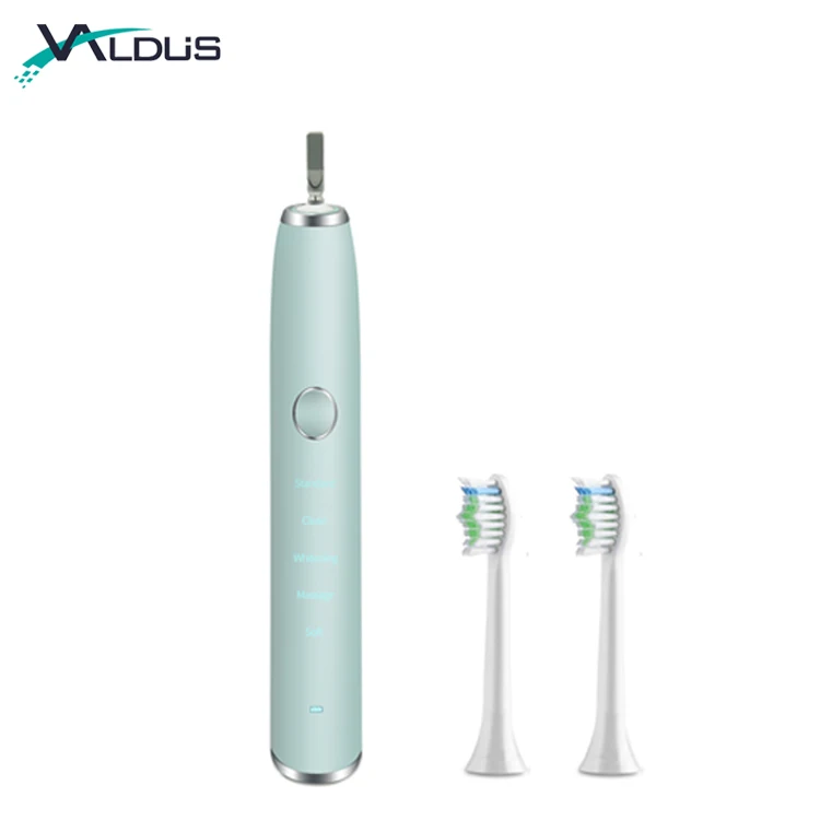 

High Quality New Design Wholesale Custom Smart USB Charging Sonic Electric Toothbrush H9, Blue;pink;white;navy