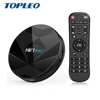Topleo Factory sale Beautiful design HK1 MINI+ Rockchip RK3318 android 9.0 4g 32g set up tv box tuner