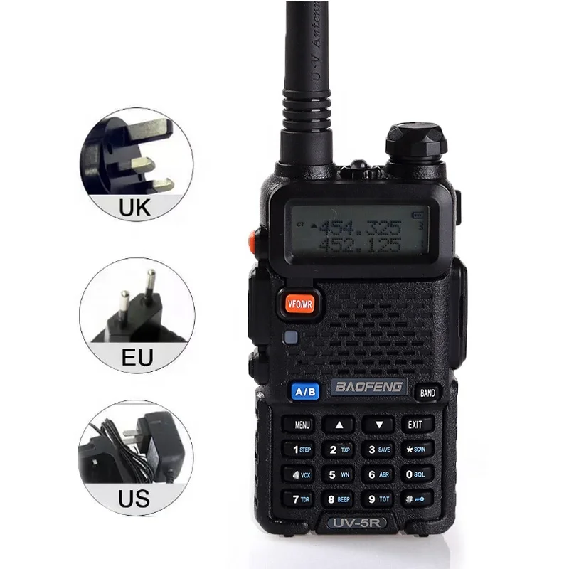 

CE FCC approved talkie walkie Dual Band Walkie Talkie Ham Radio baofeng uv5r, N/a