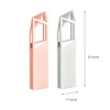 Hot new Metal Geometry Shape USB flash drive bulk flash MEMORY 8GB
