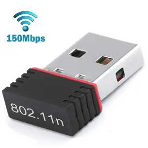 Mini USB Wireless WiFi Adapter Dongle 150Mbps