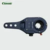 BPW trailer axles used in flat bed semi trailer