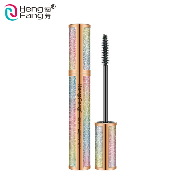 

Wholesale orange waterproof 3D fiber Lengthening Curling lashes makeup cosmetics oem makeup custom made mascara