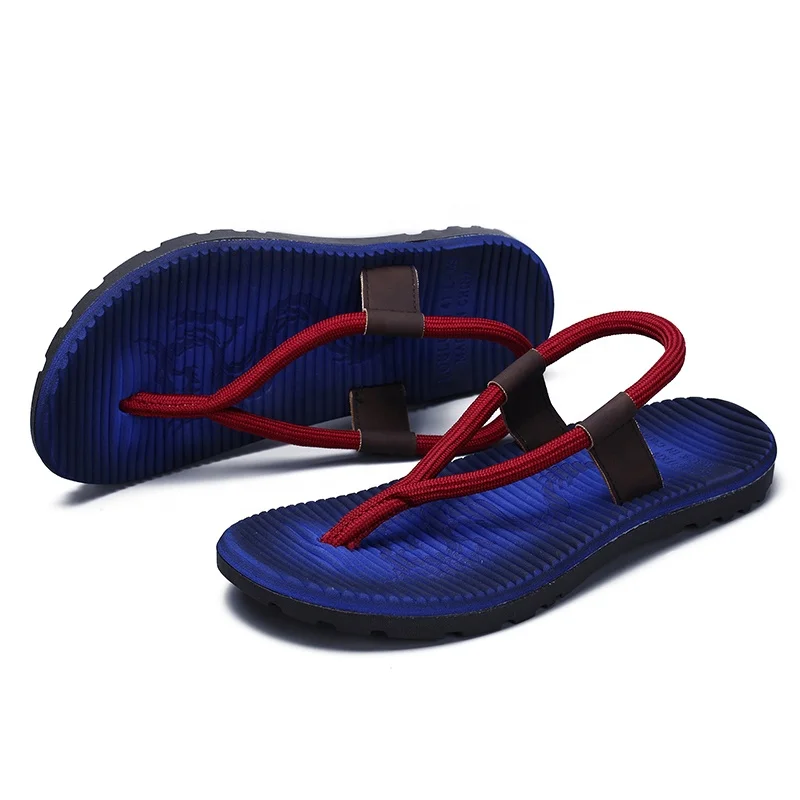 

Wholesale new fashion outdoor beach sport sandals for men summer