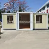 Fast building Prefabricated modular movable Expandable Modify Container House for Site Building&Dormitory Buildings