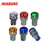 AD16 Mini led signal light Red green yellow blue white with AC voltage 50-500V monitoring signal indicator