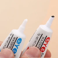 

High quality eyelash glue factory wholesale world beauty 7g strip strong eyelash glue and latex free lash glue