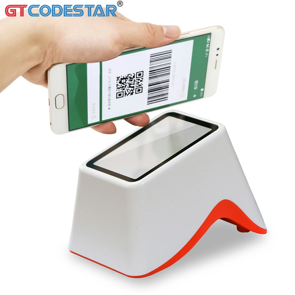 

CMOS USB e-payment android wired desktop 1D QR barcode scanner