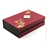 Dongguan factory custom flip top paper box with magnetic catch